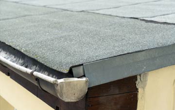 repair or replace Cross Inn flat roofing?