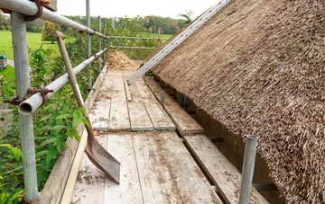 advantages of Cross Inn thatch roofing